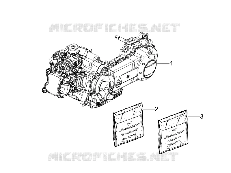 Moteur complet