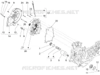 Couvercle volant magnetique - Filtre à huile