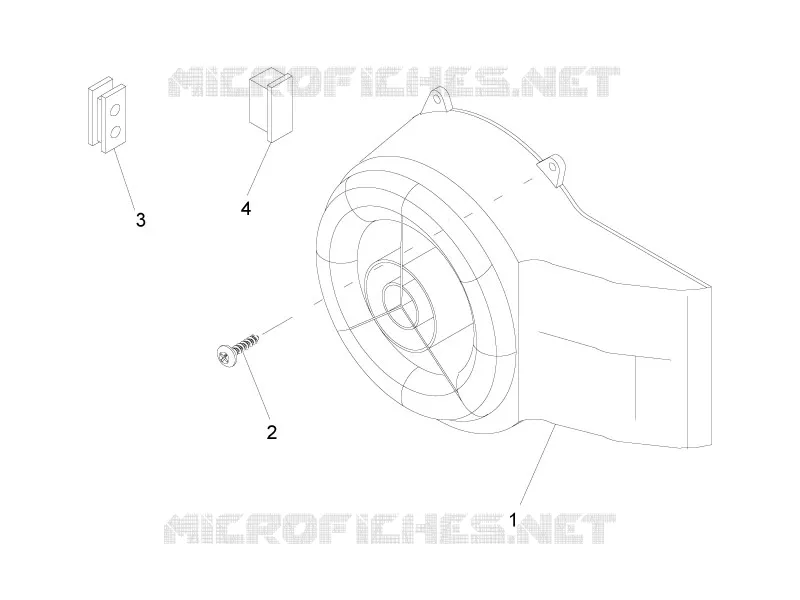 Couvercle volant magnetique - Filtre à huile