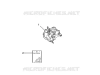Carburateur complet - Raccord d'admission
