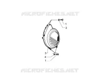 Couvercle volant magnetique - Filtre à huile