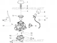 Composants de carburateur