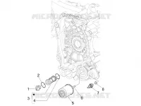 Couvercle volant magnetique - Filtre à huile