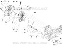 Couvercle volant magnetique - Filtre à huile