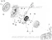 Volant magnetique
