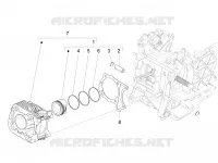 Groupe cylindre-piston-axe