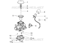 Composants de carburateur