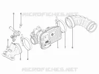 Corps papillon - Injecteur - Raccord d'admission