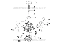 Composants de carburateur