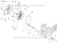 Couvercle volant magnetique - Filtre à huile