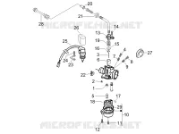 Composants de carburateur