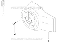 Couvercle volant magnetique - Filtre à huile