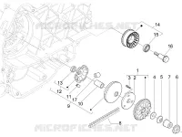Driving pulley