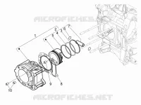 Groupe cylindre-piston-axe