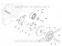 Poulie motrice