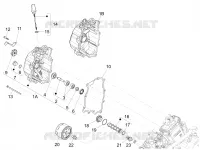 Couvercle volant magnetique - Filtre à huile