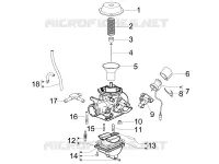 Composants de carburateur