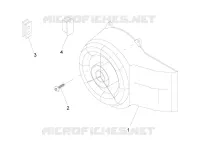 Couvercle volant magnetique - Filtre à huile