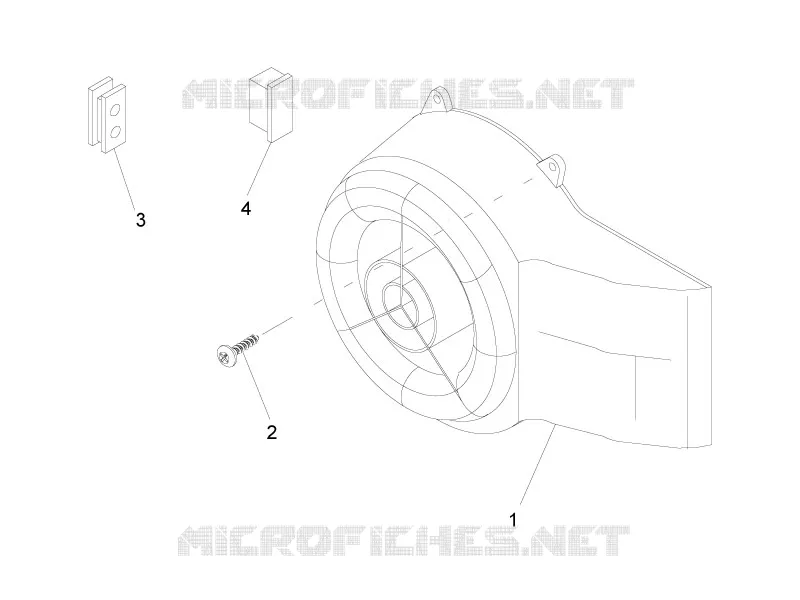 Couvercle volant magnetique - Filtre à huile