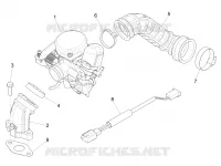 Carburateur complet - Raccord d admission