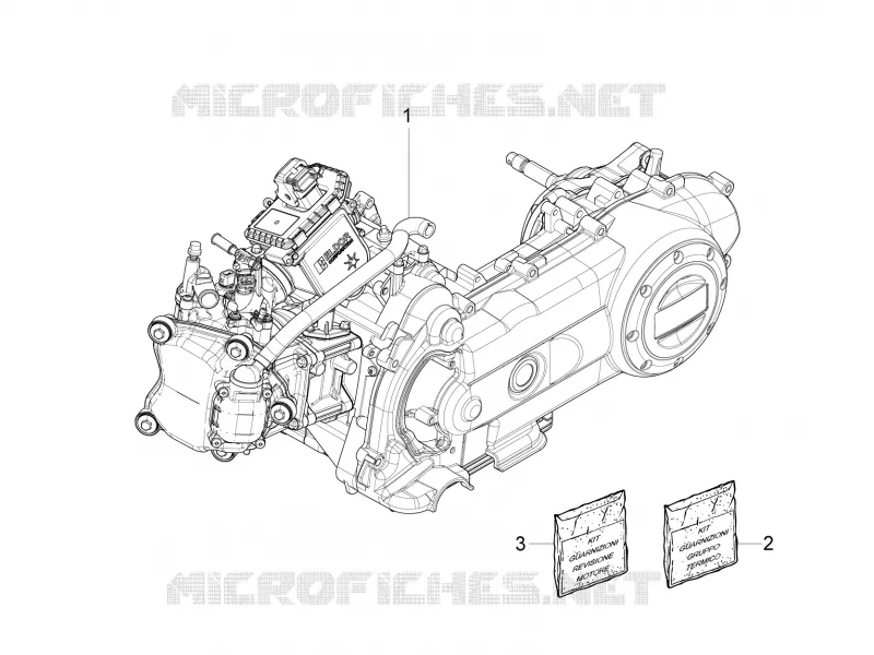 Moteur complet