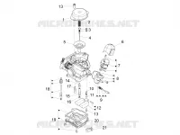 Composants de carburateur