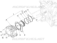 Groupe cylindre-piston-axe