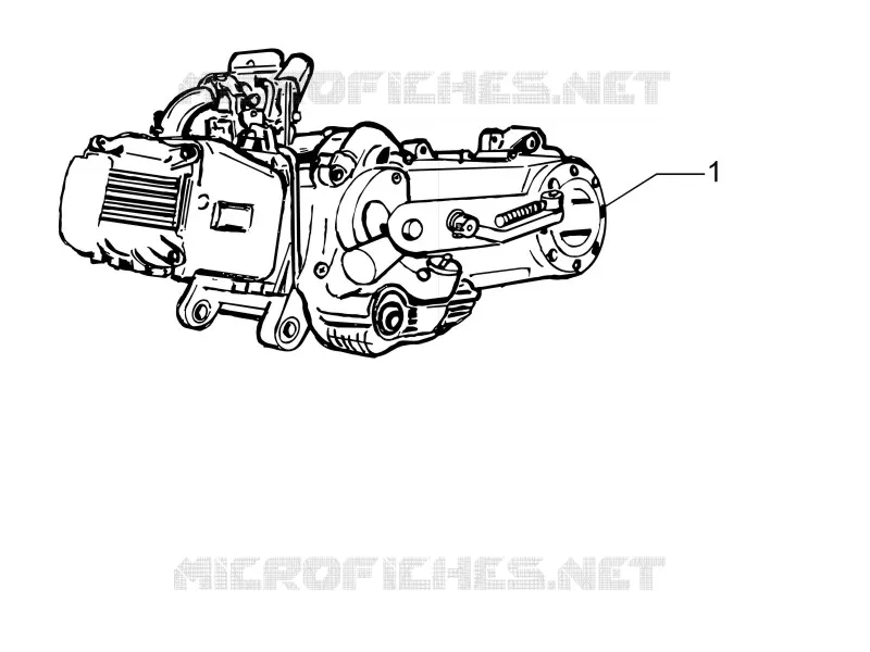Moteur complet