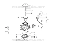 Composants de carburateur