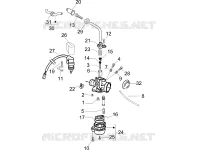 Composants de carburateur