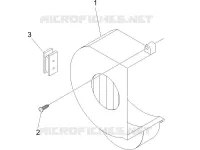 Couvercle volant magnetique - Filtre à huile