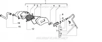 Secondary air box