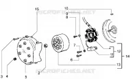 Flywheel magneto