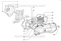 Couvercle embrayage