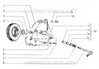 Couvercle embrayage