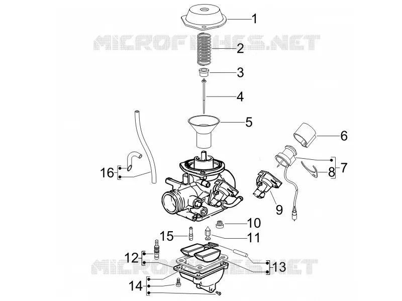 Composants de carburateur