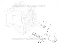 Couvercle volant magnetique - Filtre à huile
