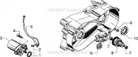Volant magnetique