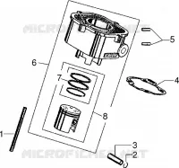Culasse-Cylindre-Piston