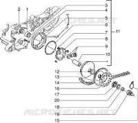 Driving pulley
