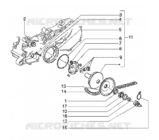 Driving pulley