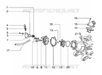 Cylinder head and induction pipe