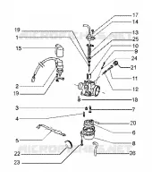 Carburettor dell'orto