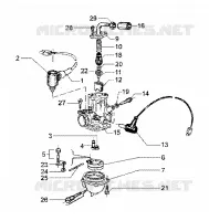 Carburettor mikuni