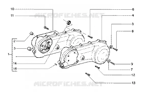 Transmission cover