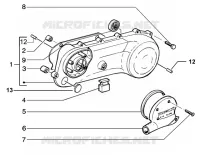 Transmission cover