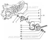 Driving pulley
