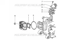Cylinder head and induction pipe