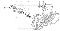 Crankshaft-air compressor