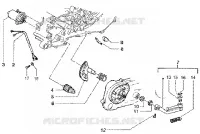Starting motor-starter lever